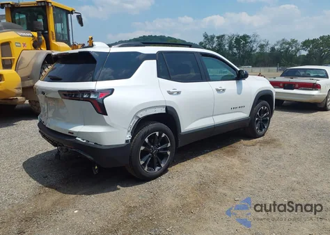 2025 Chevrolet Equinox Awd Rs z USA, uszkodzony, nr VIN 3GNAXTEG0SL172999